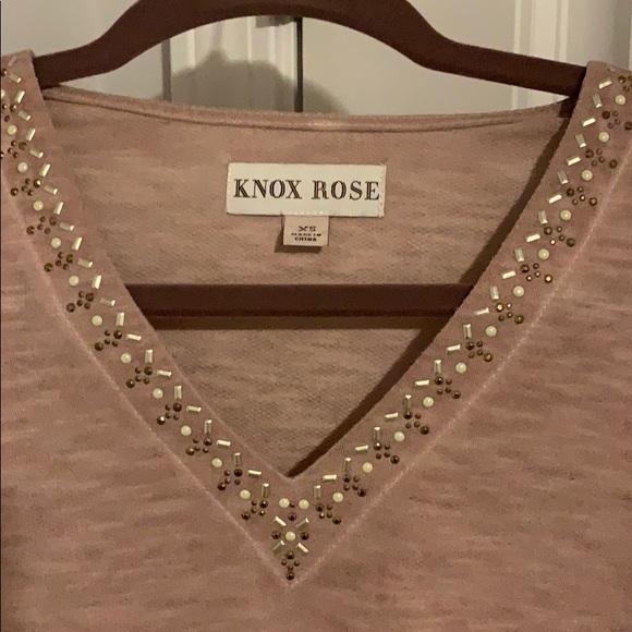 Rose colored top by Knox Rose - Picture 2 of 4
